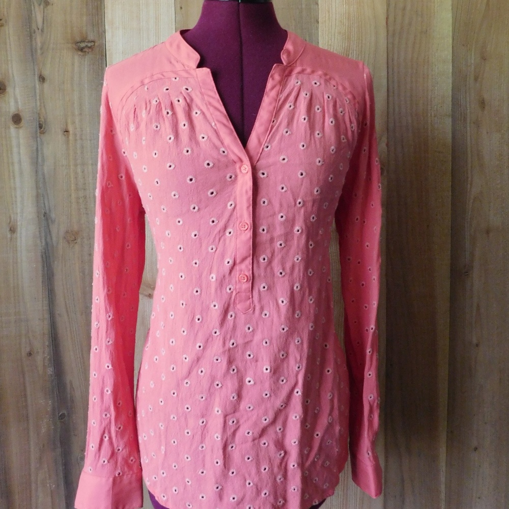 Lauren Conrad long sleeve blouse